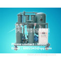 High efficient hydraulic lubricant oil filtration system,water reduction unit